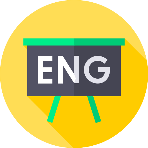 English Icon